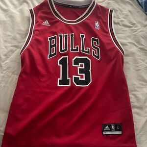 Joakim Noah Bulls Jersey- Women’s Large